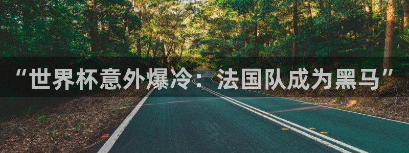 世界杯亚洲区预选赛赛程表:“世界杯意外爆冷:法国队成为黑马”